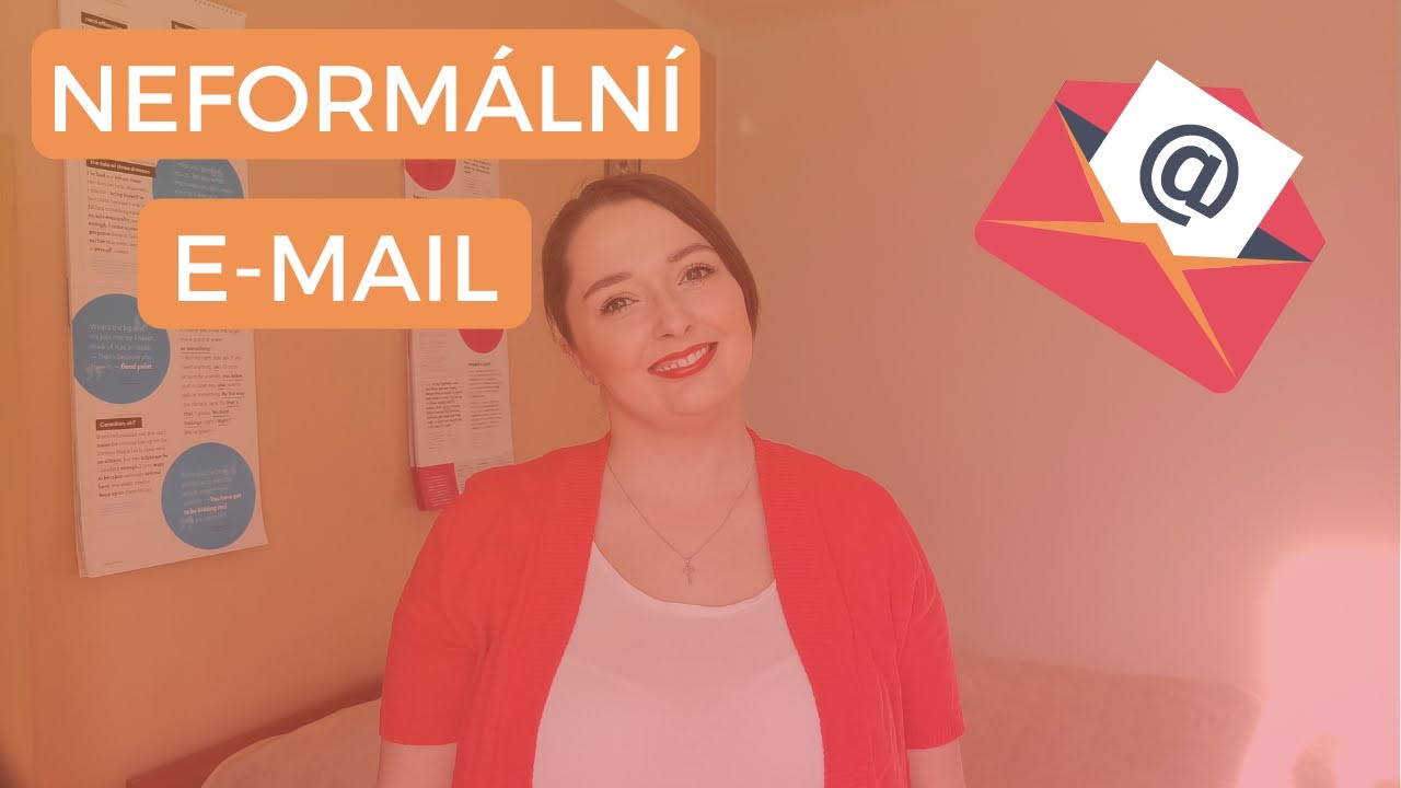 Jak napsat neformální email v angličtině | Struktura, fráze