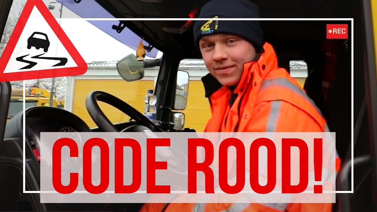 Code Rood - sleepdienst in actie