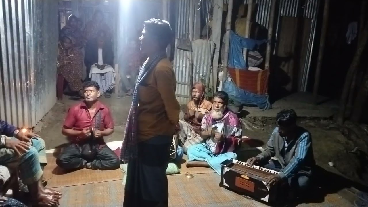 কালার  চান আউ আউরে  পাগল উদাস 