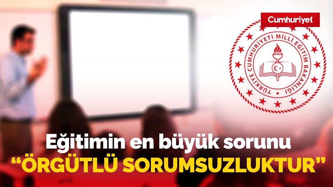 Doç. Dr. Mustafa Sever: Eğitimin en büyük sorunu 