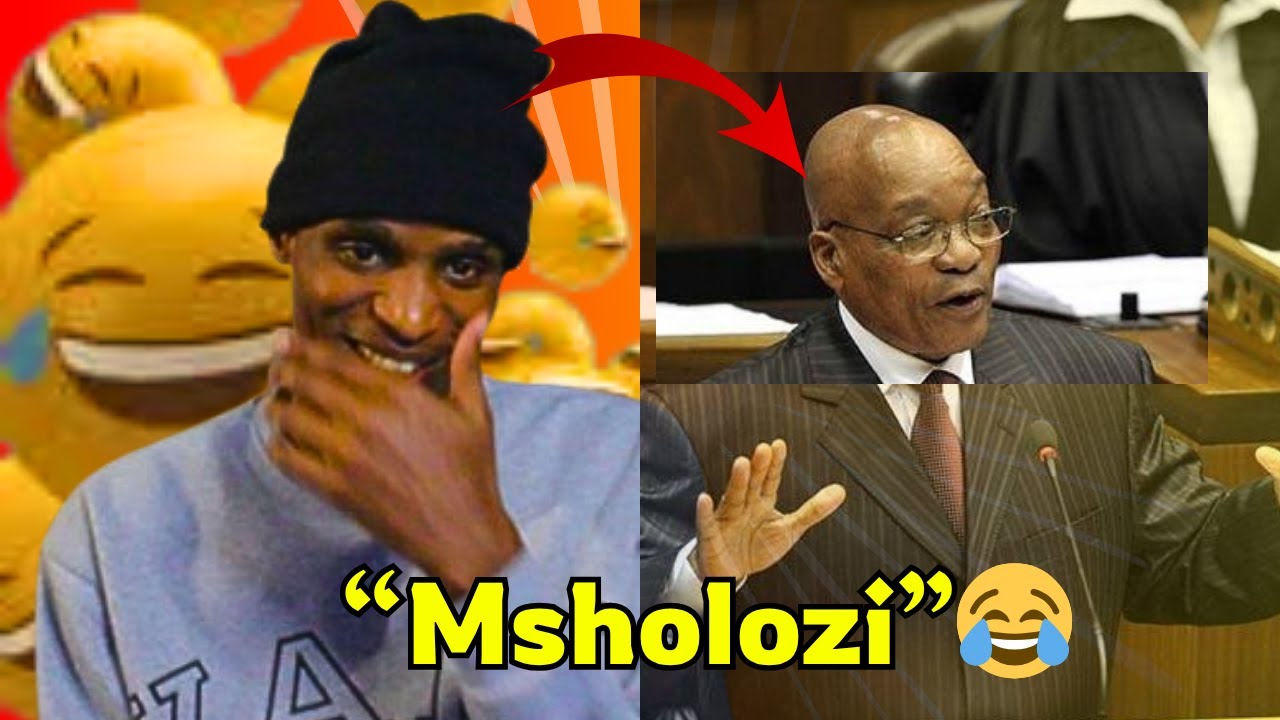 Jacob Zuma Funny Moments😂