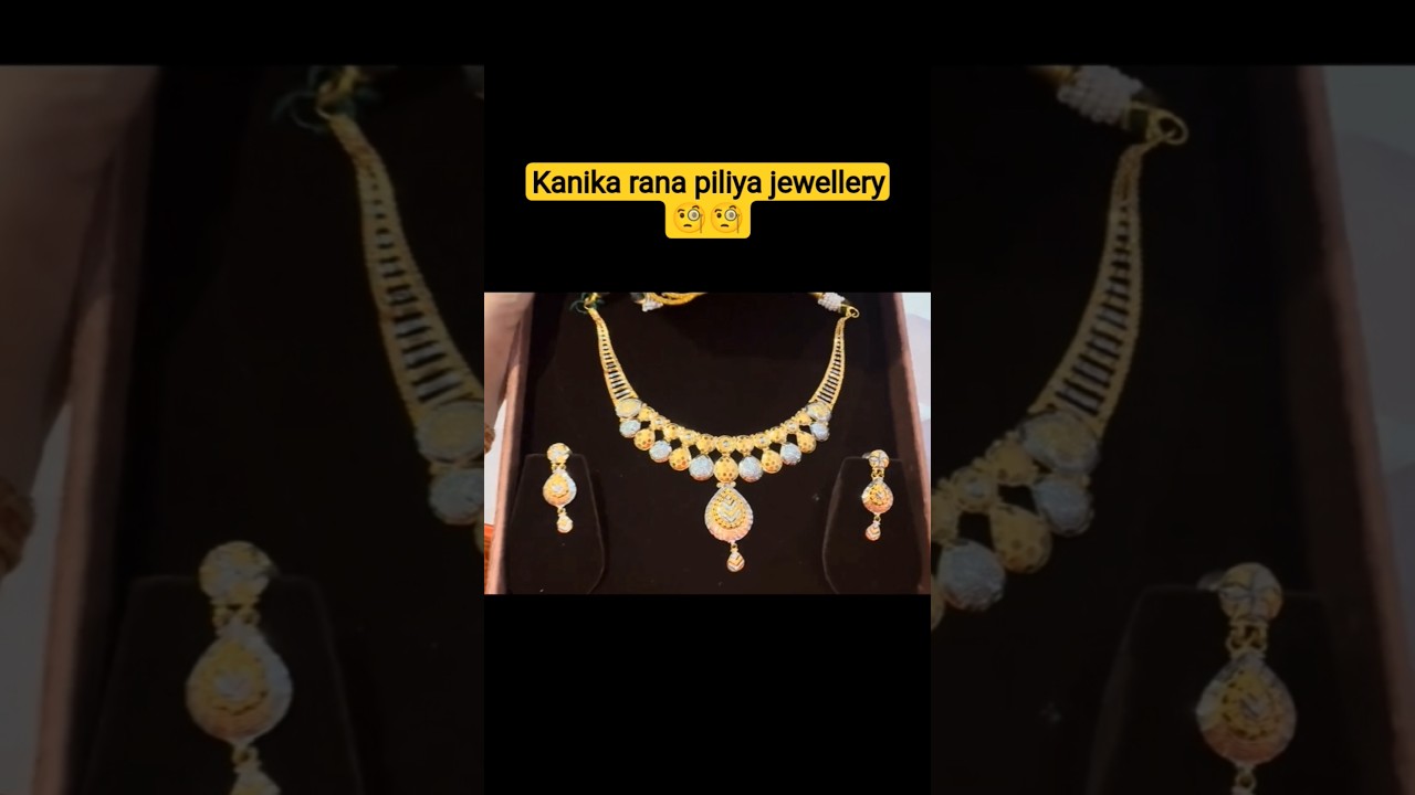 piliya jewellry#Kanika rana and rohit vlogs#Trending video