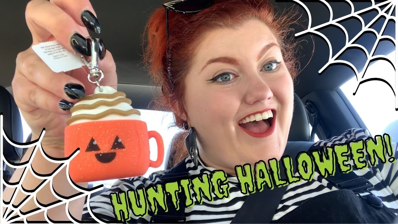 HUNTING FOR HALLOWEEN! | Bath and Body Works and At Home Stores!