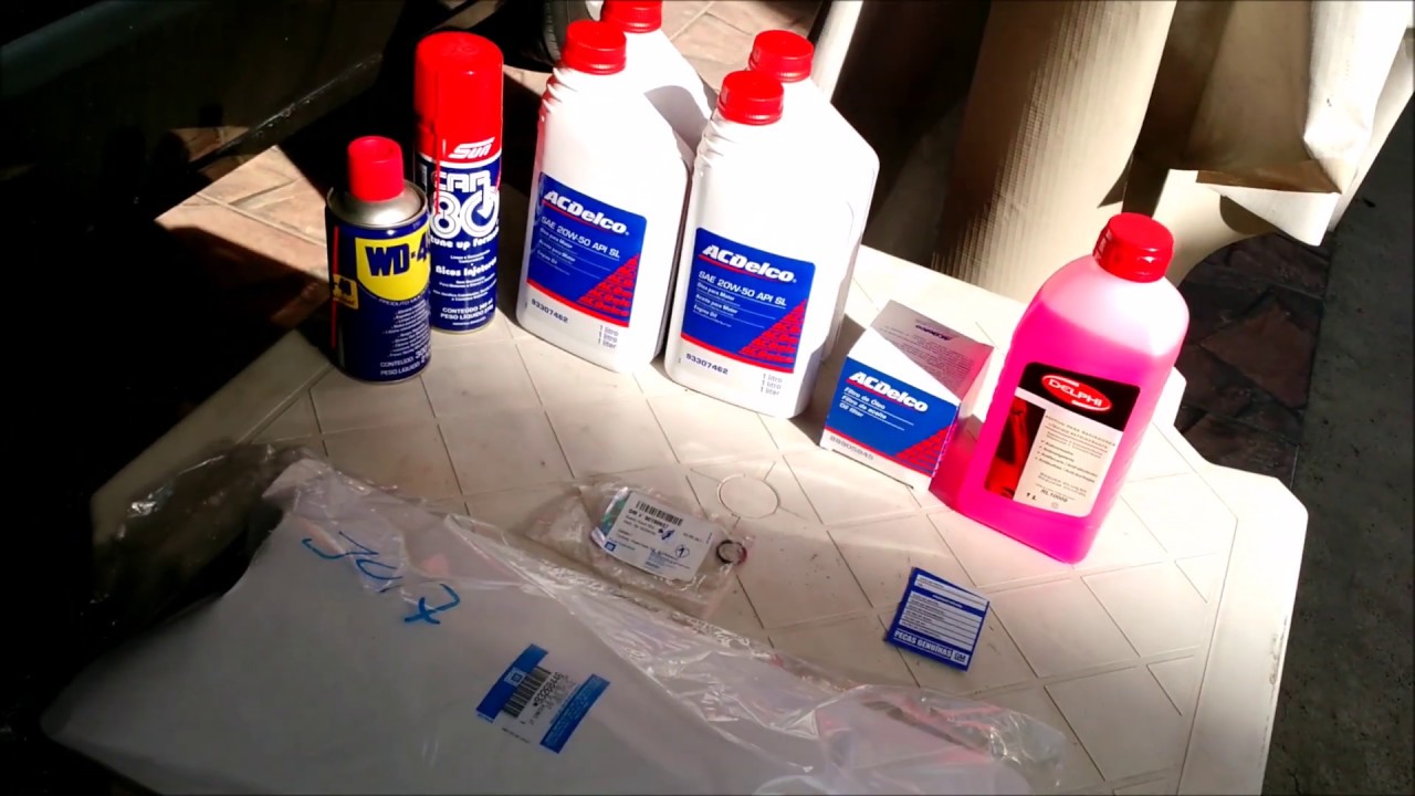 Eu Mesmo Efetuei a Troca da Junta do Carter e Limpeza do Pescador do Vectra