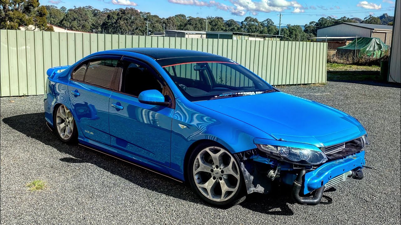 Установка подушки безопасности на мой FG XR6T