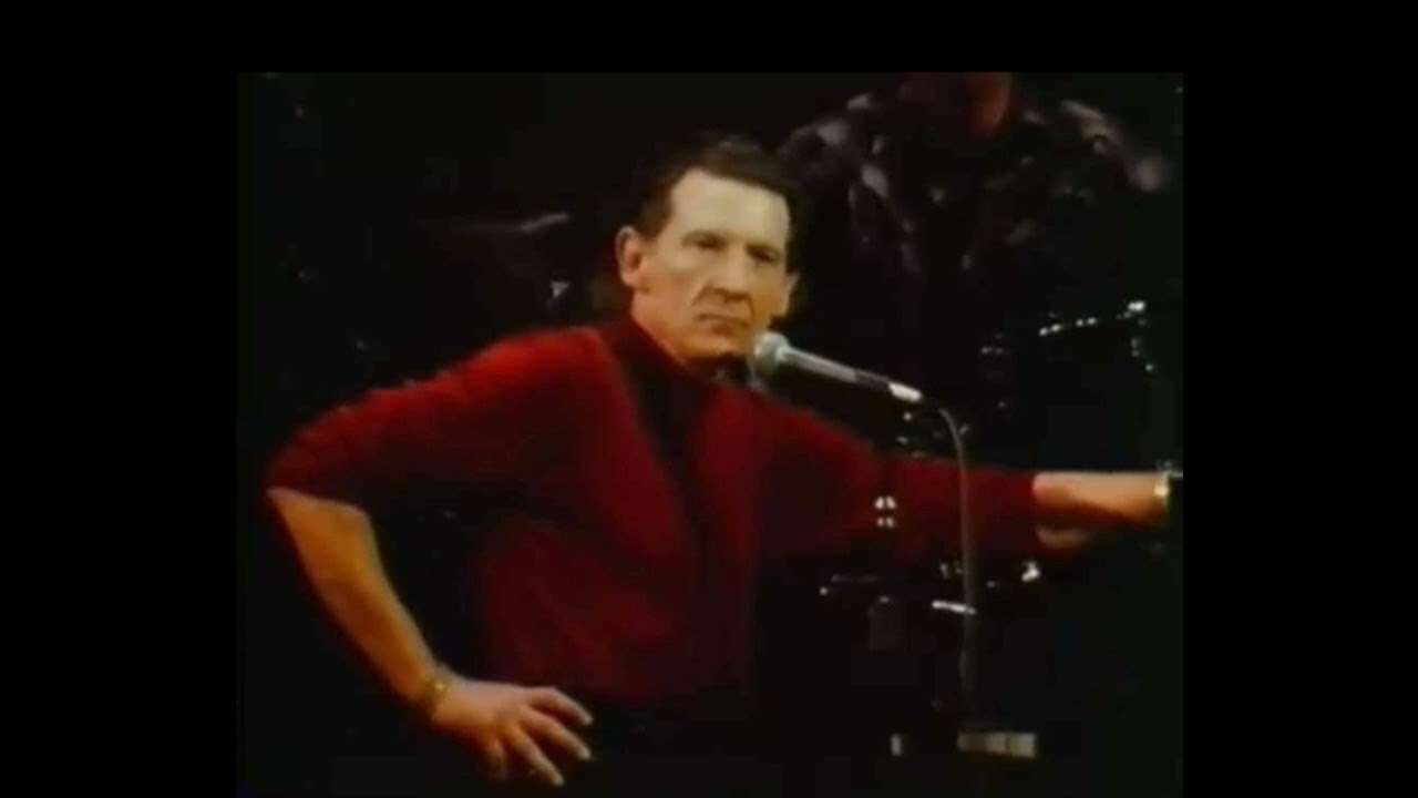 Georgia On My Mind - Jerry Lee Lewis 1980 ( unreleased )