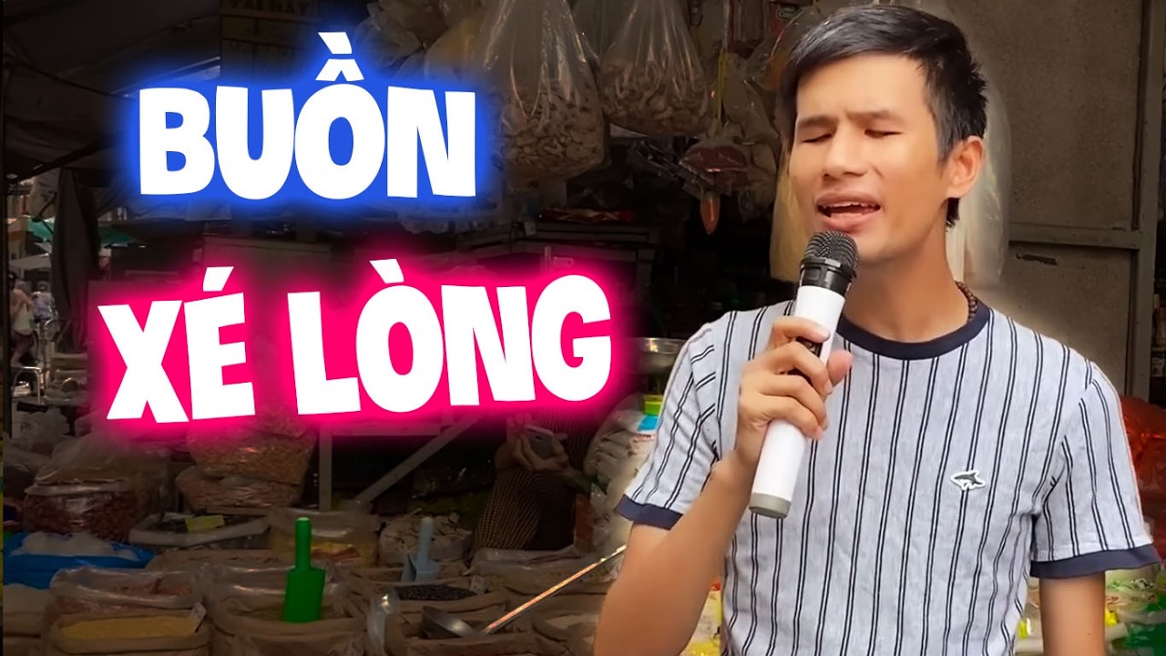 Tiếng hát chàng mù làm cả góc phố nín thở – Xuân Hòa hát 