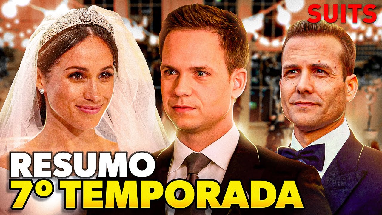 RESUMO DE SUITS - 7&deg; TEMPORADA!