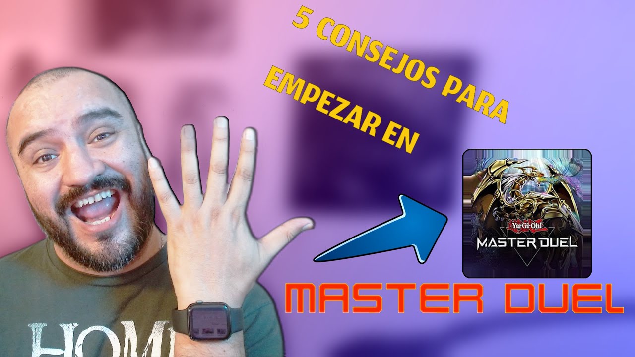 5 consejos para arrancar en Master Duel #yugioh #masterduel #tutorial #gamer