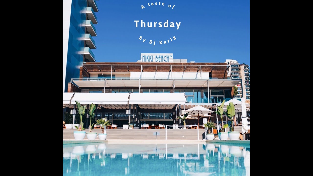 A taste of thursday at Nikki Beach Mallorca