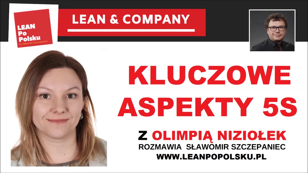 Kluczowe aspekty 5S w biurze i fabryce. Budowanie kultury Lean Management - Olimpia Niziołek