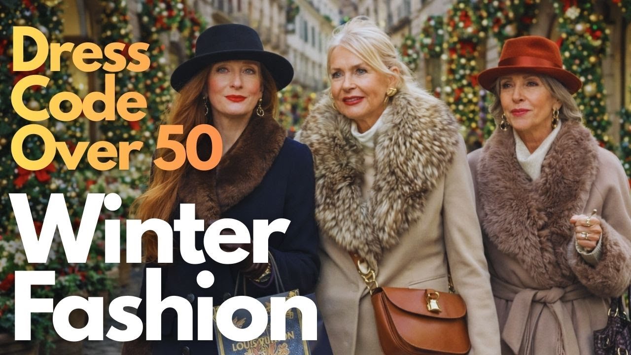 Effortless Winter Evening Looks: Milanese Inspirations for the Over 50 Woman | Italian Street Style