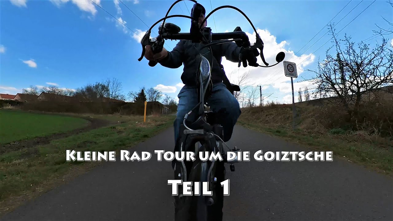Rad Tour um die Goitzsche - Teil 1