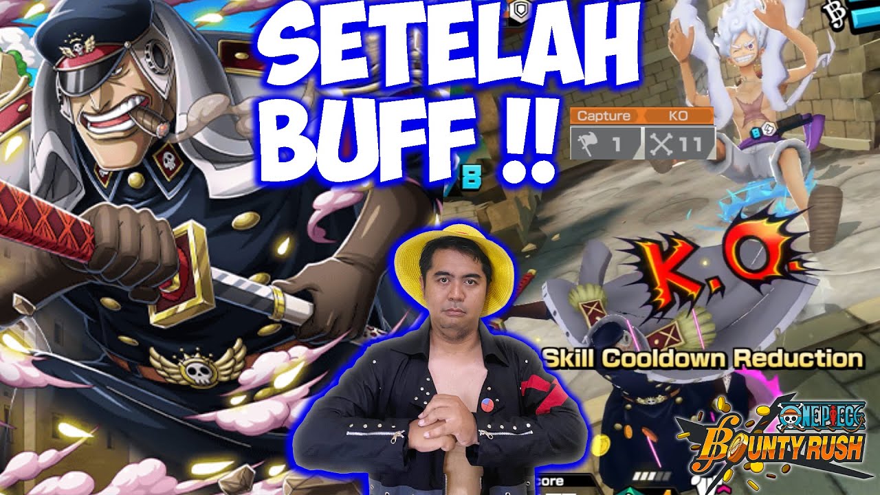 Buff Shiryu Terlalu High Mekanik 🔥🔥- One Piece Bounty  Rush