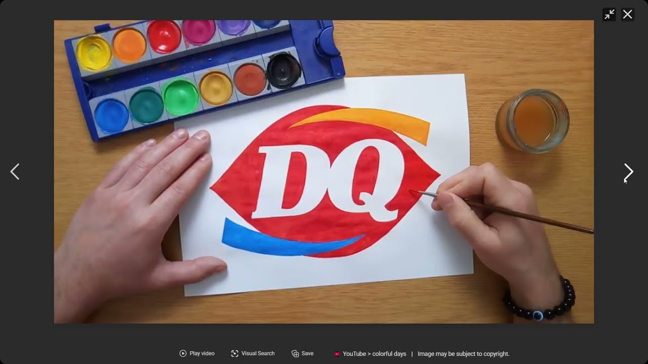 Logos Of DQ Grill & Chill - Valero_Varity