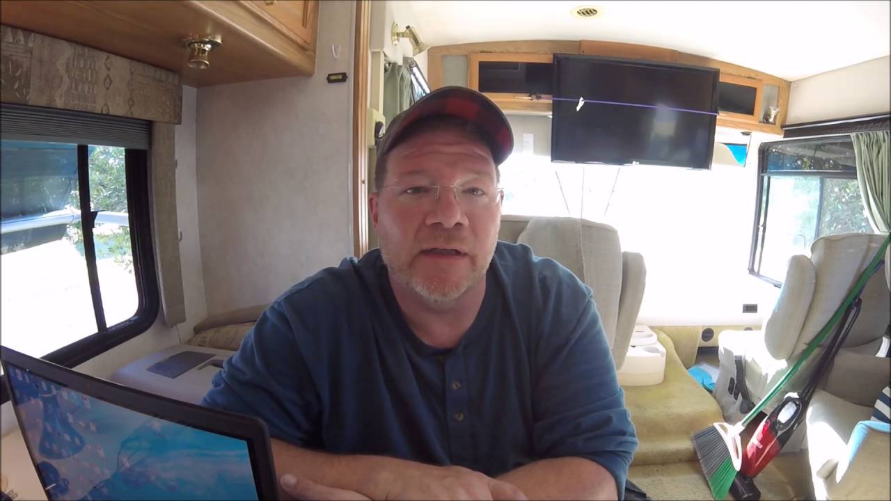 RV Life Spending the weekend with Myrtle