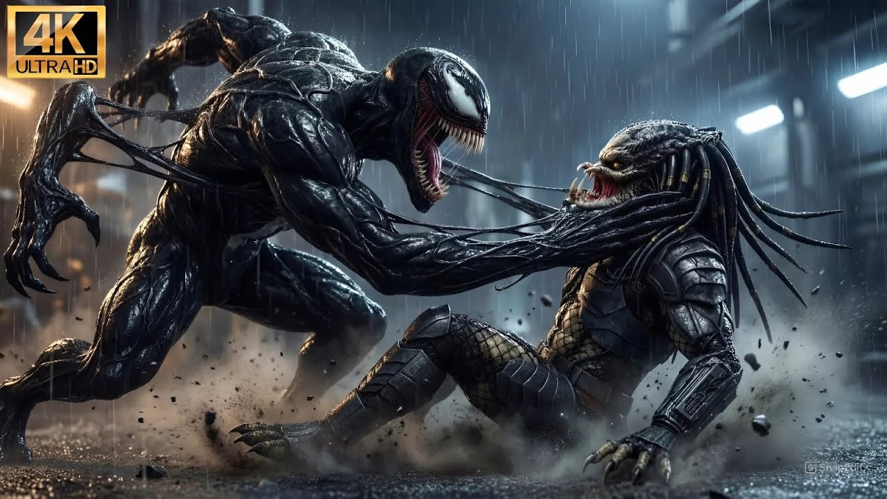 Predator & Venom Unite | Hunting 8 Legendary Giant Monsters | Ultimate Alien Hunt