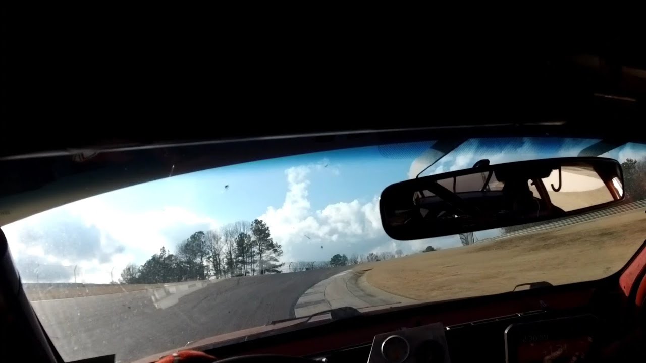 Drivers eye (Adam Hicks) at Barber Motorsports Park with Lucky Dog Racing League - Saturday stint 