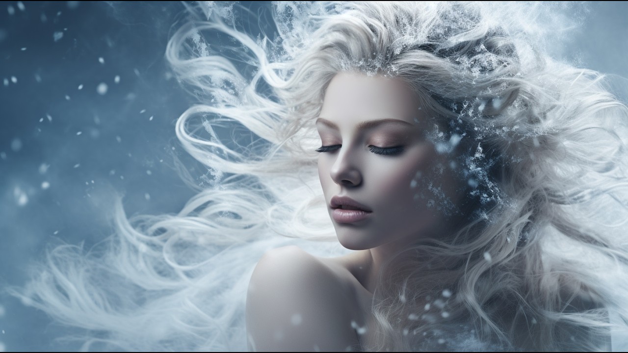 Frozen light [AI music video].