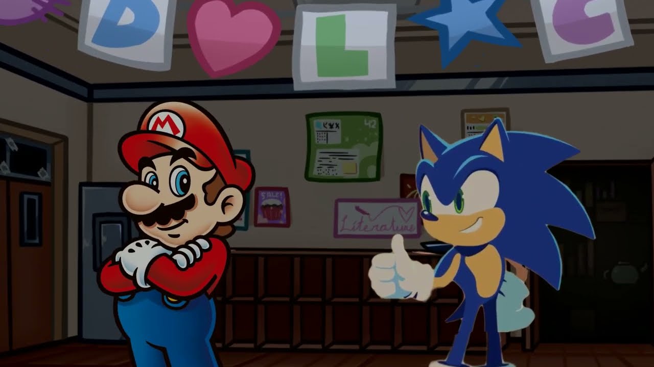 Frenemy (Titular (MC Mix) but Mario and Sonic Sings it)