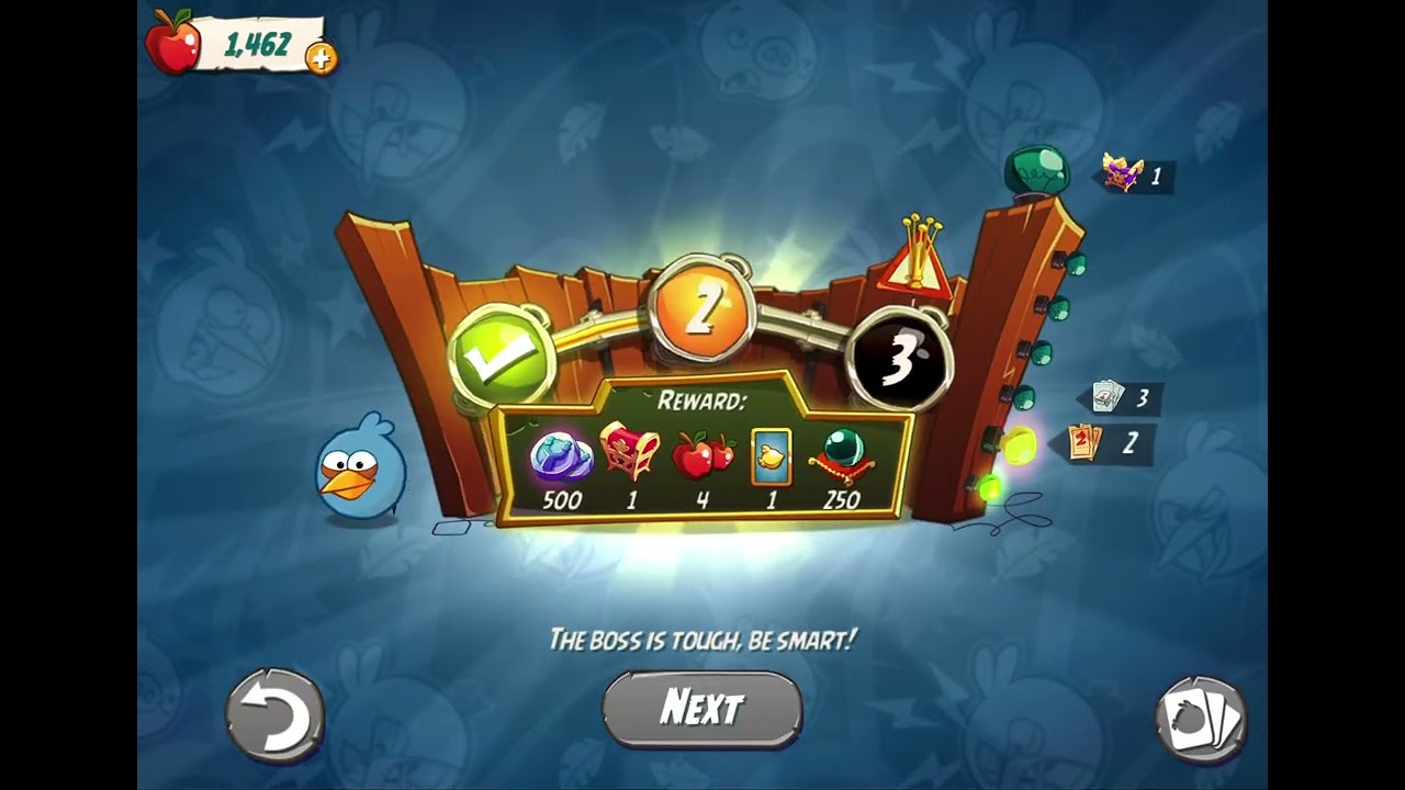 Angry Birds 2 AB2 4-5-6 Daily Challenge - 2026/02/03 for extra Blues card