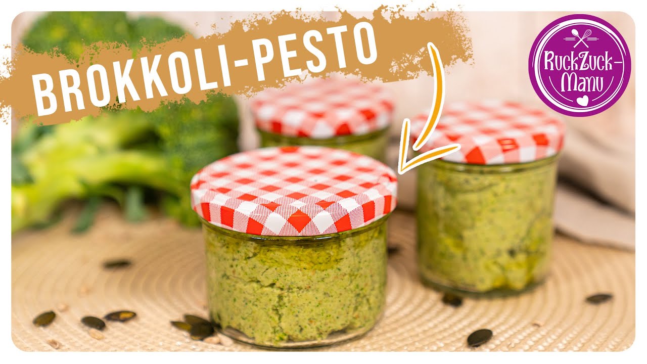 Das kann ich täglich essen 😍 Brokkoli Pesto 🥦🍝 Thermomix® TM5/TM6