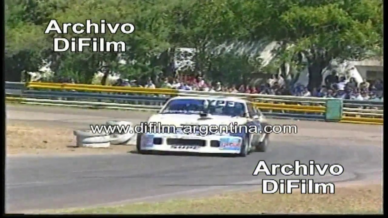 Carrera de Turismo Carretera - Accidente y Muerte de Osvaldo Morresi - DiFilm (1994)