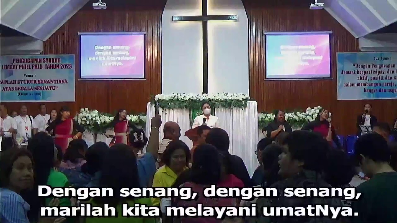 IBADAH KPI GPID JEMAAT PNIEL PALU 22 SEPTEMBER 2023