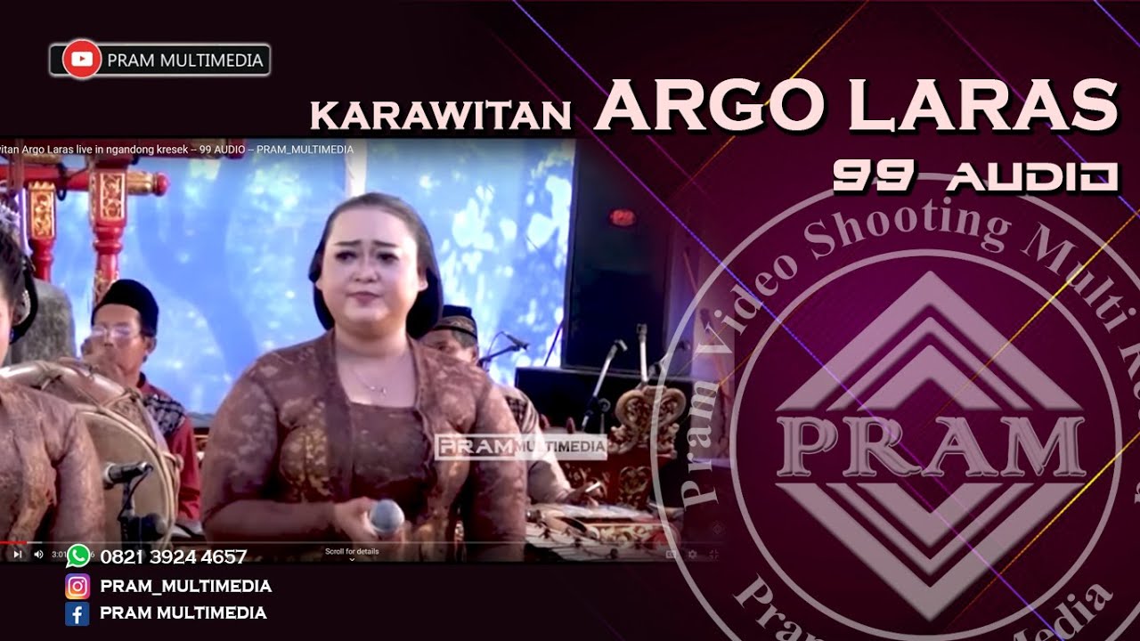 Krawitan Argo Laras live in ngandong kresek -- 99 AUDIO -- PRAM_MULTIMEDIA
