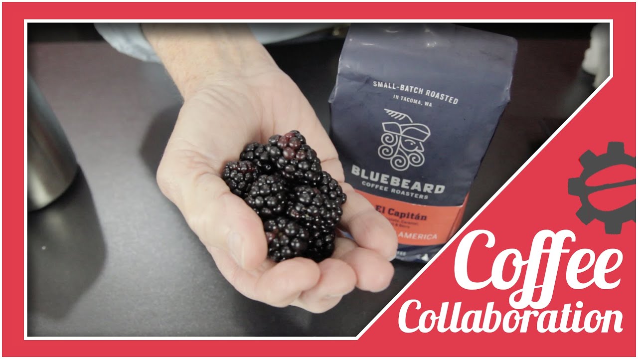 Blackberry Iced Coffee (A.K.A. Deliciousness) | Coffee Collaboration