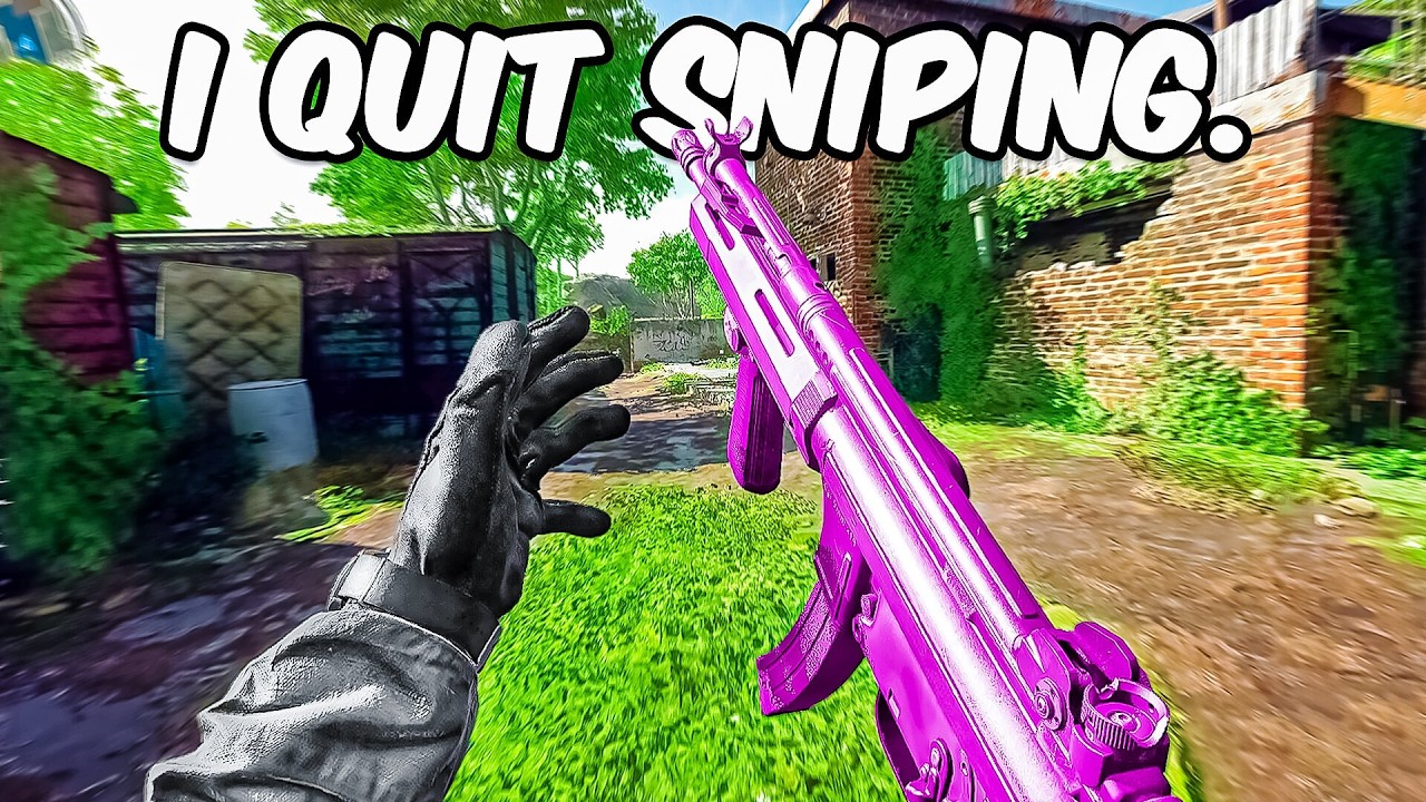 I QUIT Sniping for 24 Hours ☹️