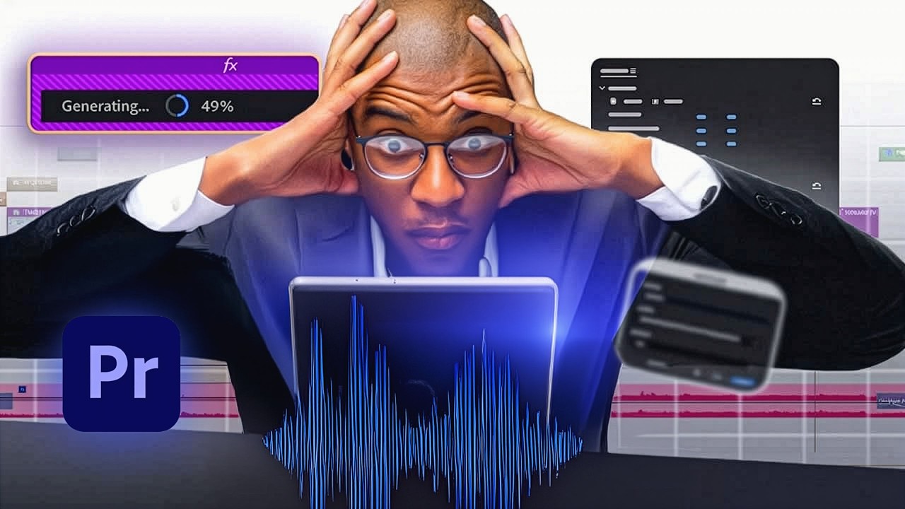 Audio Hack: Frequency Carving | Lessons in Editing You Probably Missed | @Olufemii x Adobe Video