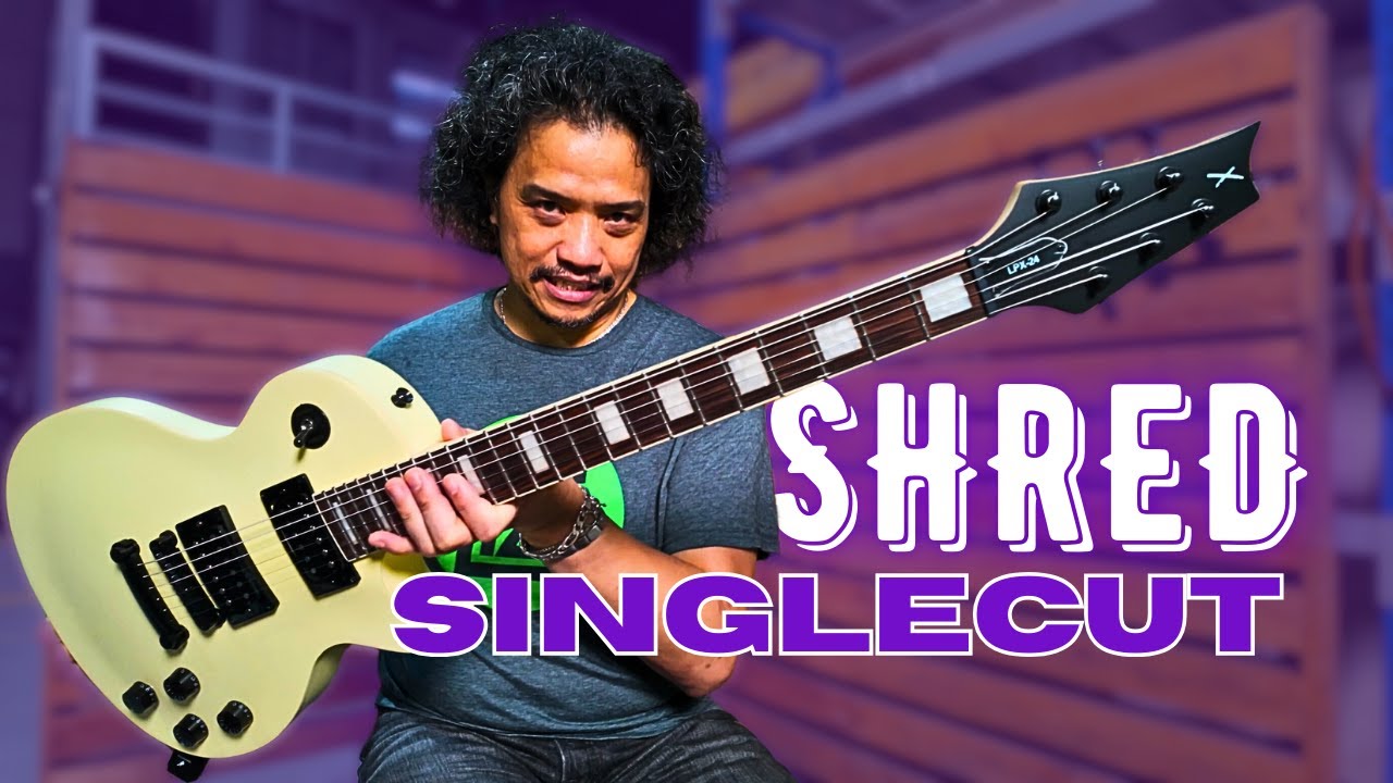 JCRaft LPX-24 Archtop Single Cut Guitar Perf De Castro Review Demo TAGLISH | Bahay ni Pekto Vlog 24