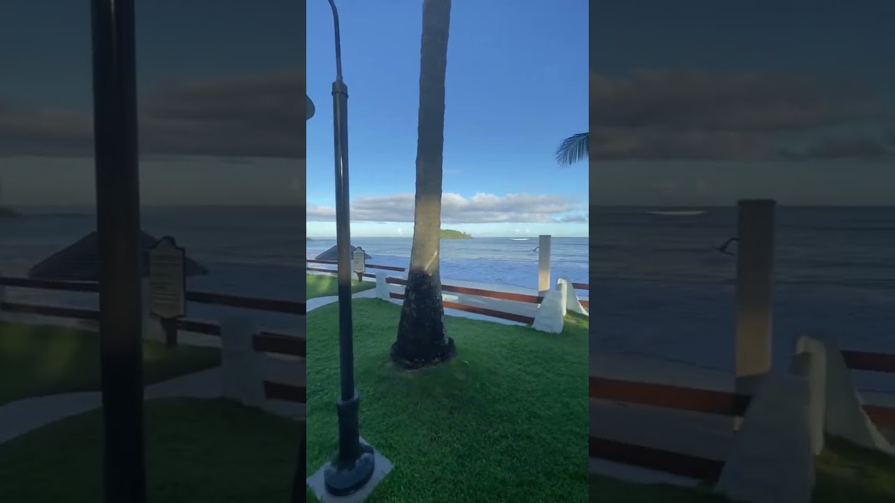 Sandals Halcyon Beach Resort video, September 2023