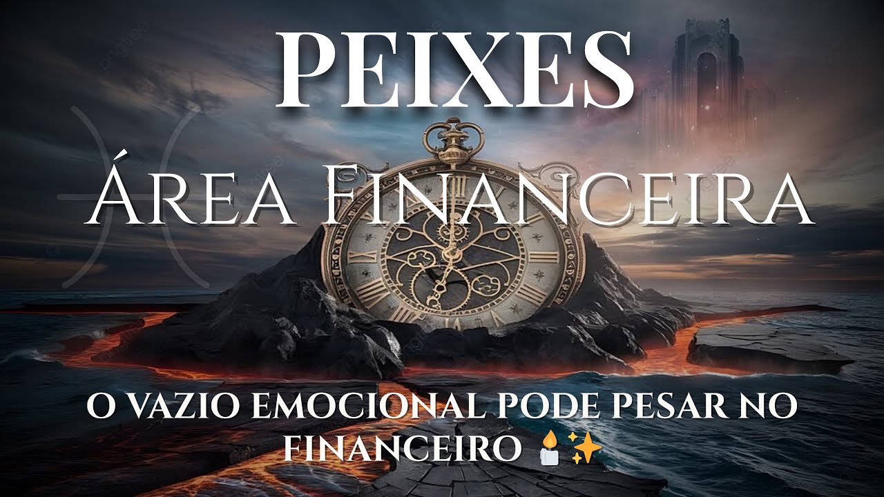 PEIXES ♓️ Quando a alegria verdadeira se perde, a alma busca alívio em pequenas satisfações🌿🤍✨