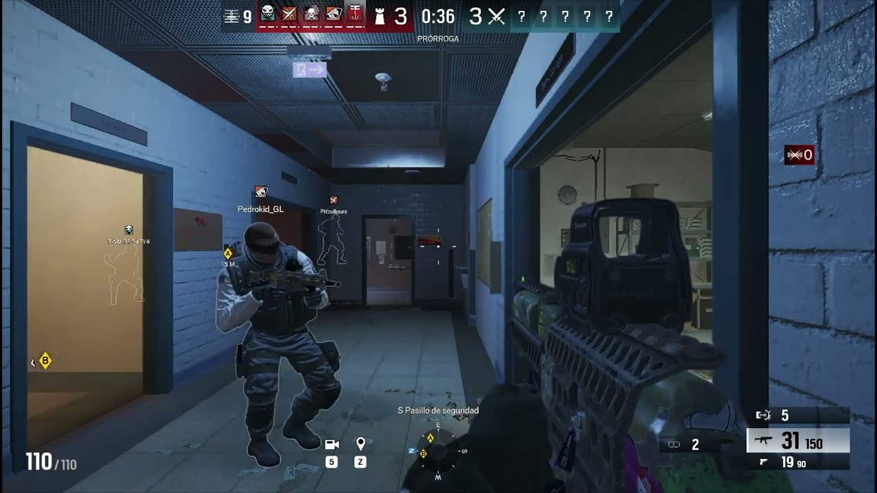 LO DI TODO | MAPA DE BANCO | Rainbow Six Siege