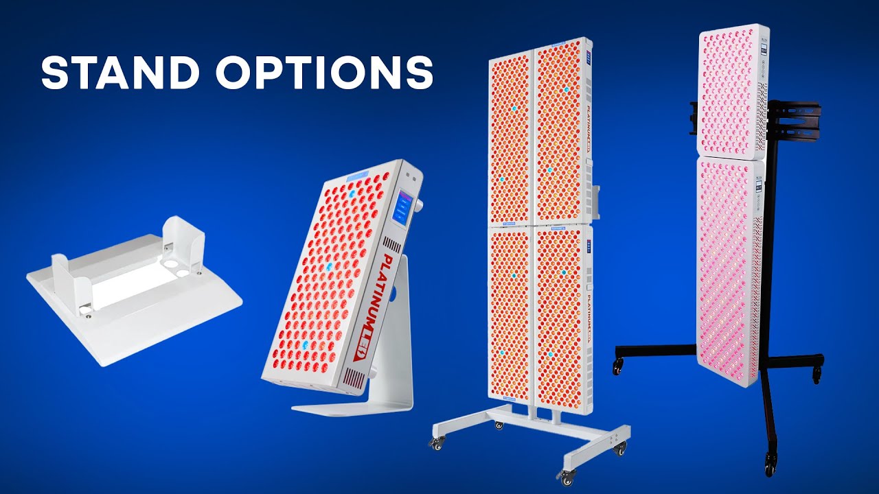 Red Light Therapy Stand Options: An EXTENSIVE Guide!