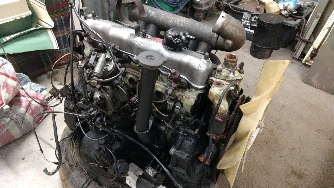 Land Rover Series 2a 88 - 2.25 Diesel Engine Pickup