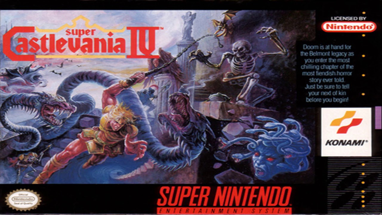 Jojos Bizarre Adventure - Bloody Stream [Super Castlevania IV Soundfont]