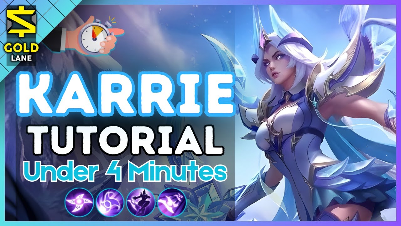 4-Minute Karrie Tutorial in the Gold Lane || (MLBB S39) 2026