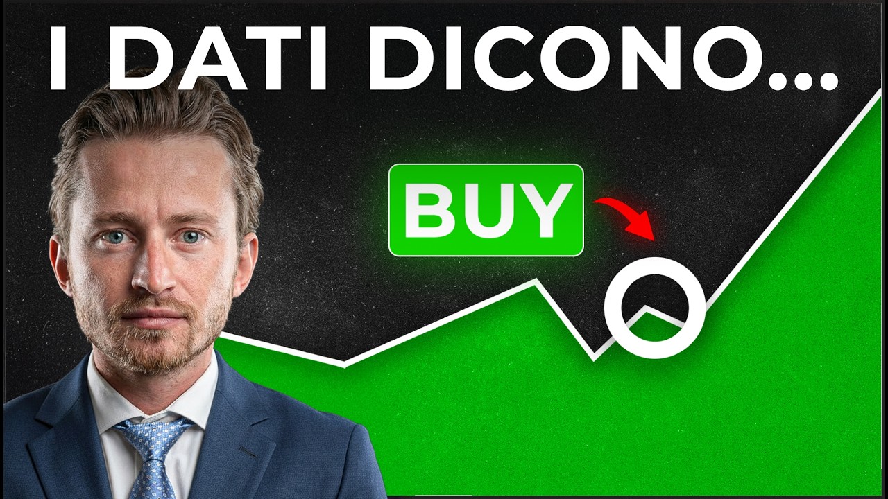 Il giorno MIGLIORE del 2026 per comprare gli INDICI AZIONARI (secondo i dati)