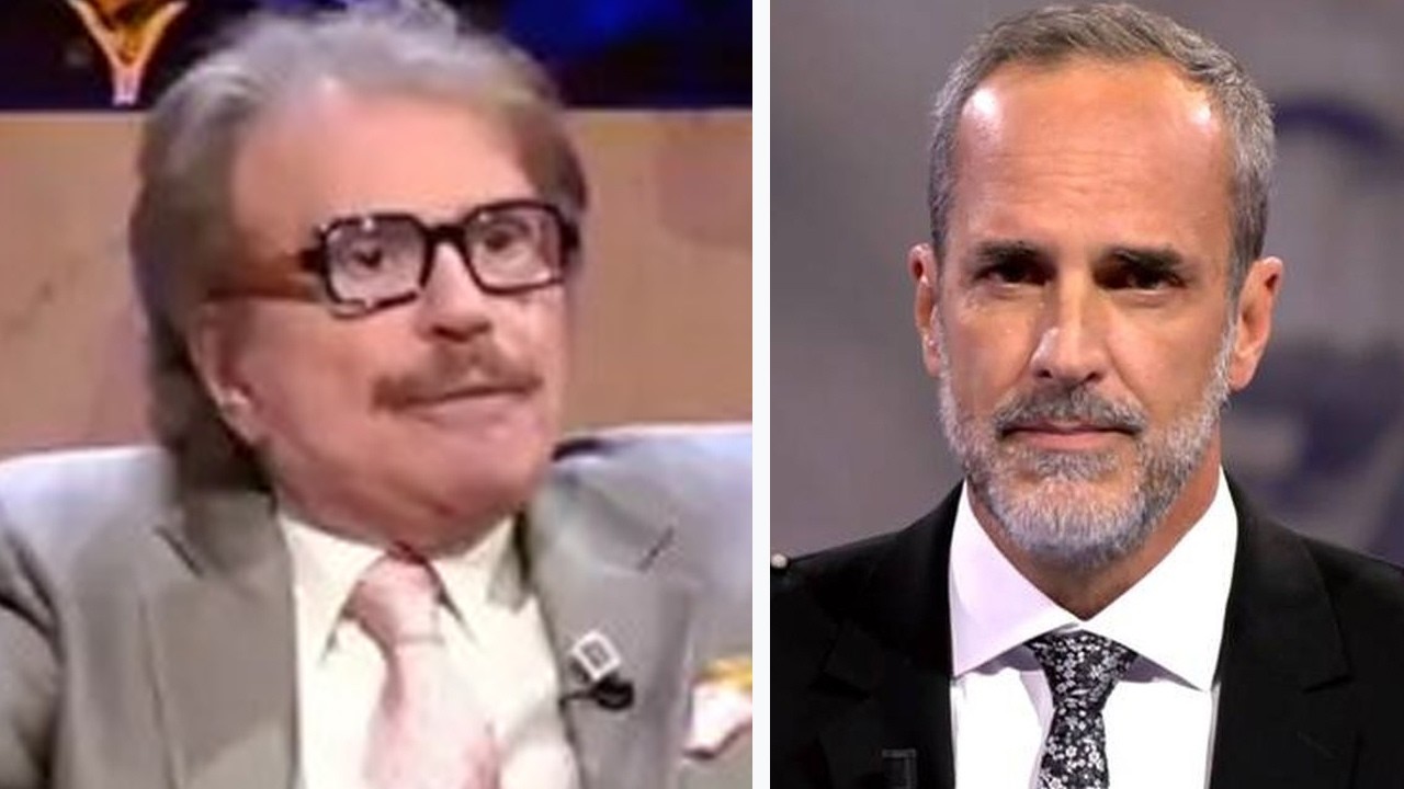 Gran esc&aacute;ndalo de Bigote Arrocet en De Viernes telecinco contra Terelu Campos y Carmen Borrego