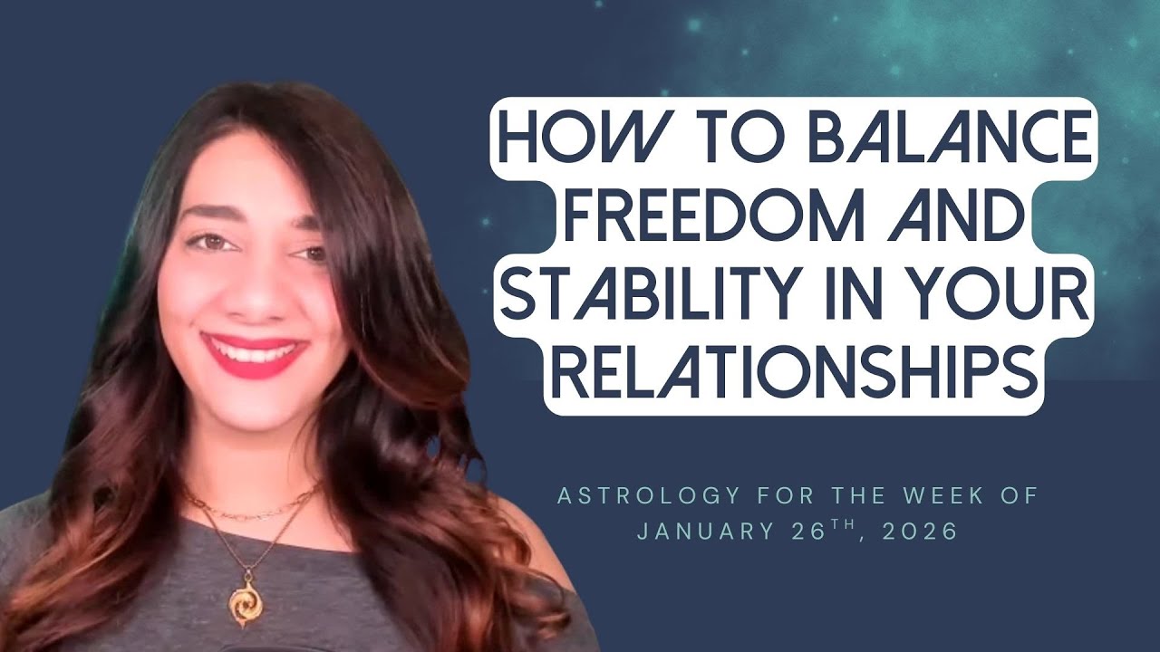 Astrology Guide Week of February 2, 2026: How to Balance Freedom and Stability in Your Relationships