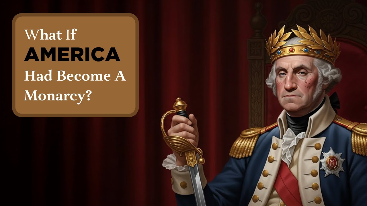 What If America Had Become a Monarchy?