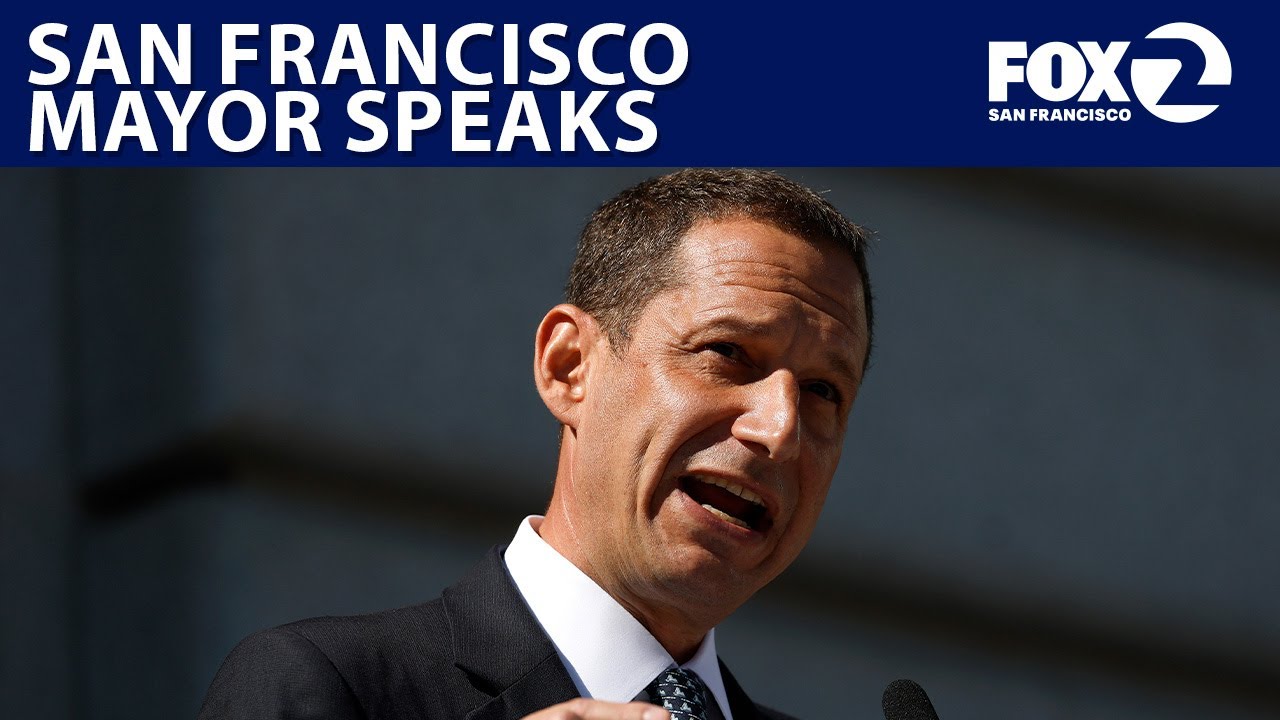LIVE 🔴San Francisco Mayor Daniel Lurie speaks | KTVU