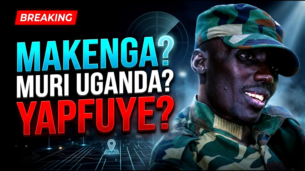 Gen MAKENGA muri Uganda? Impamvu zemeza ko nawe YAPFUYE