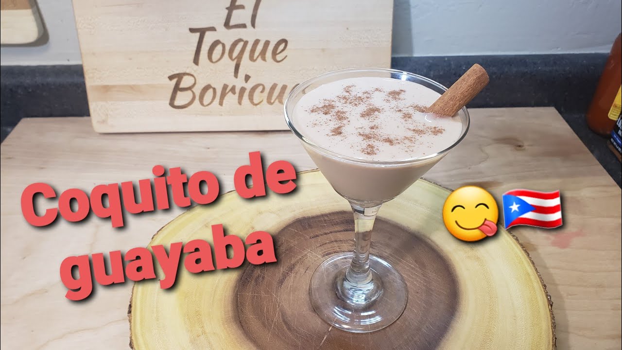 COMO HAGO MI COQUITO DE GUAYABA