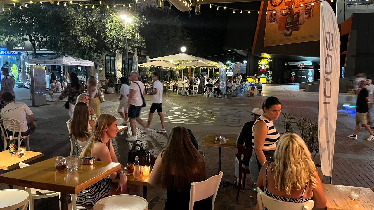 Saturday Night in Down Town Varna, Bulgaria 🇧🇬 a Nightlife Guide