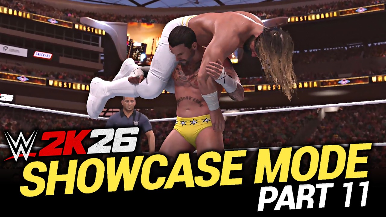 WWE 2K26: Showcase Mode | Part 11