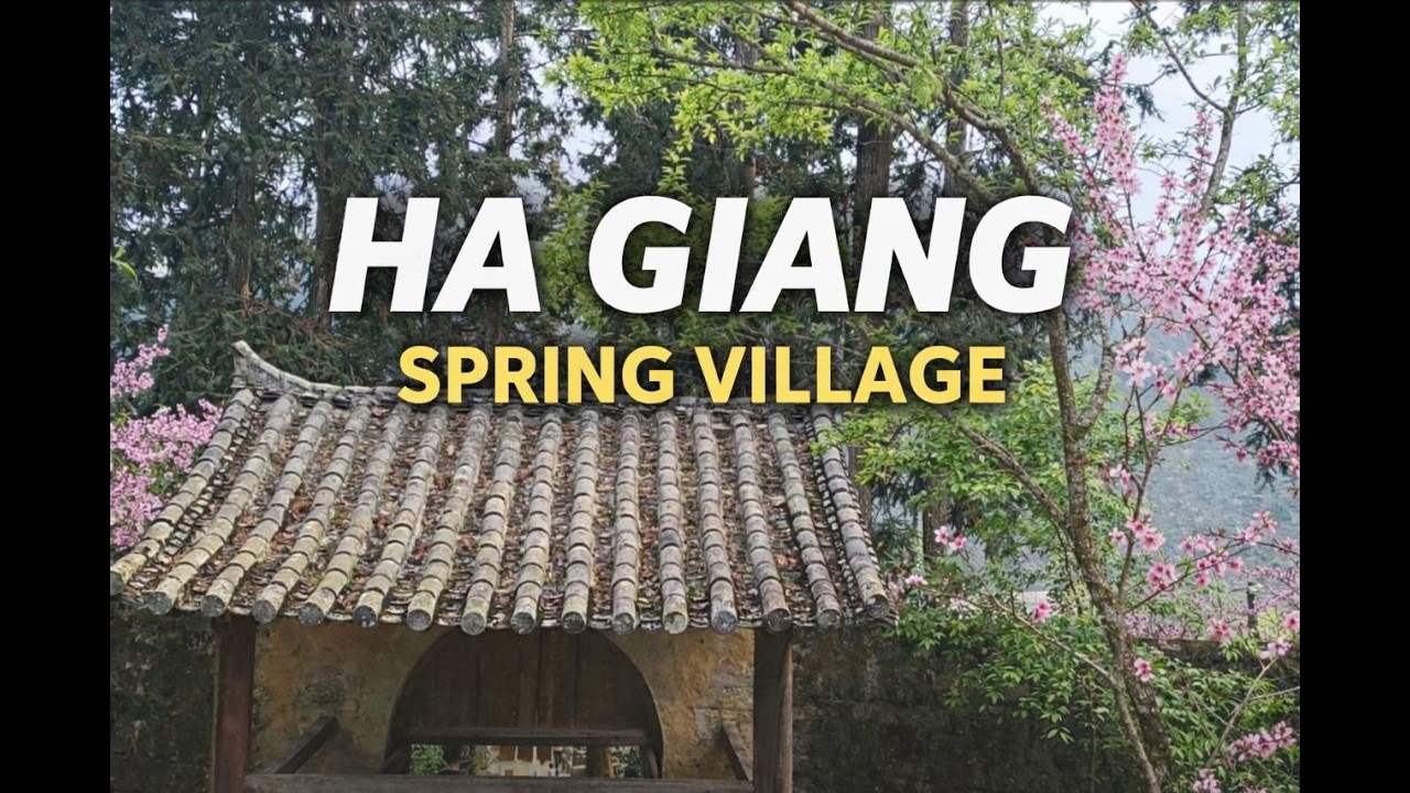 Walking Through Ha Giang's Mountain Roads | Nho Que River & Meo Vac Valley
